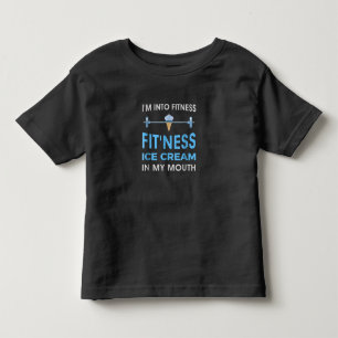 Camiseta De Bebé Crema de hielo Foodie Ness Gym Regalos Hombres Muj