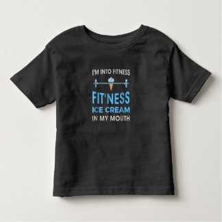 Camiseta De Bebé Crema de hielo Foodie Ness Gym Regalos Hombres Muj