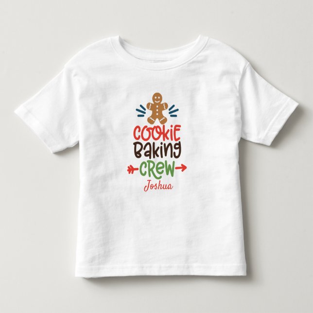 Camiseta De Bebé Crema personalizada de cocinas a base de bits (Anverso)