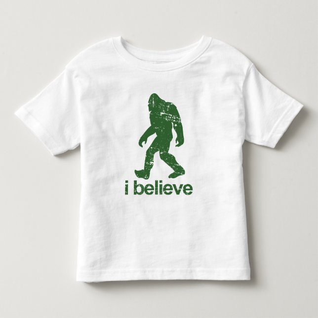 Camiseta De Bebé creo (Anverso)