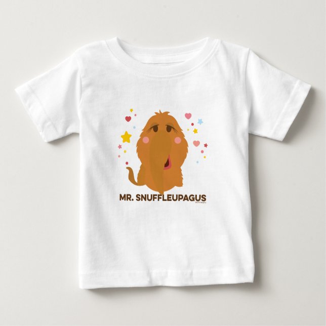 Camiseta De Bebé Creo En El Sr. Snuffleupagus (Anverso)