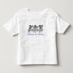 Camiseta De Bebé Creo en hadas