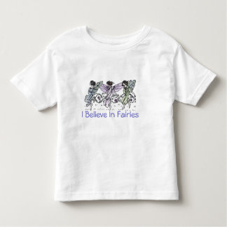 Camiseta De Bebé Creo en hadas