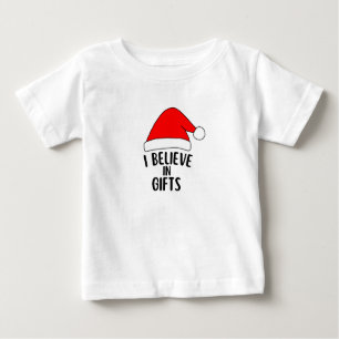 CAMISETA DE BEBÉ CREO EN LOS REGALOS