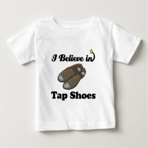 Camiseta De Bebé creo en los zapatos de toque