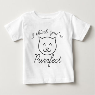 Camiseta De Bebé Creo que eres perfecto