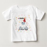 Creo que es hora de fiesta Yeti