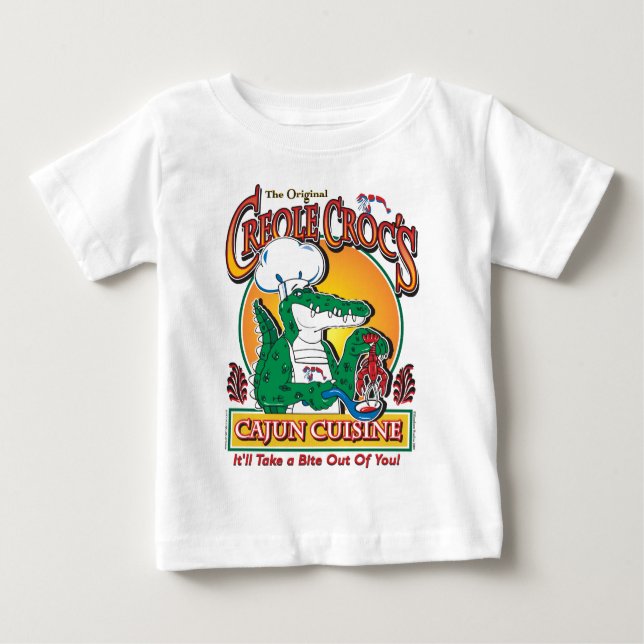 CAMISETA DE BEBÉ CREOLE-CROC (Anverso)