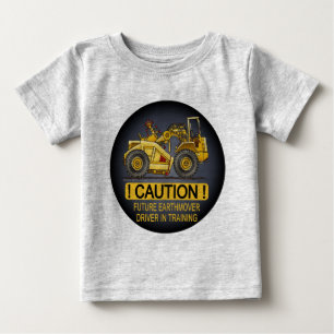 Camiseta De Bebé Crepúsculo del controlador de pañales para el futu