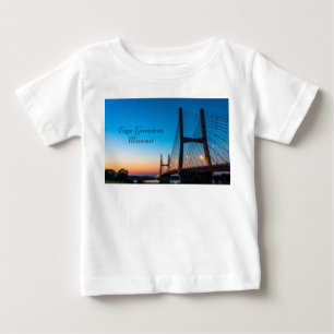 Camiseta De Bebé Crepúsculo En El Puente De Bill Emerson