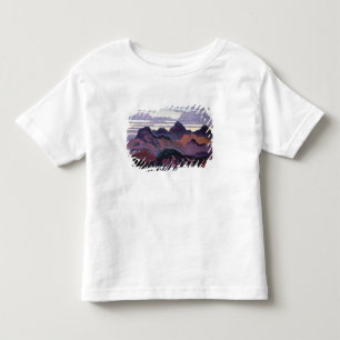 Camiseta De Bebé Crepúsculo profundo, los Pirineos, c.1912-13