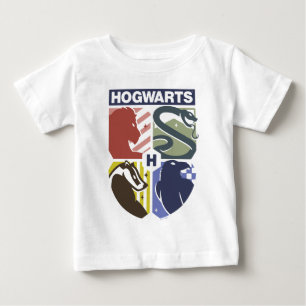 Camiseta De Bebé Crestón Estampado Vintage HOGWARTS™