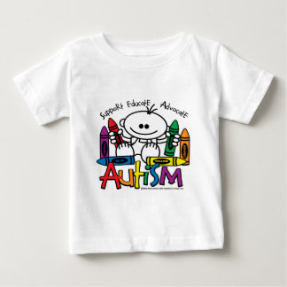Camiseta De Bebé Creyones del autismo