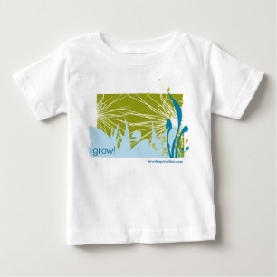 Camiseta De Bebé ¡crezca al bebé, crezca!