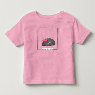 Camiseta De Bebé Cría de Hipopótamo Enano - Buenas Noches Princesit