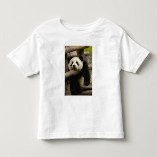 Camiseta De Bebé cría de panda gigante (Ailuropoda melanoleuca)