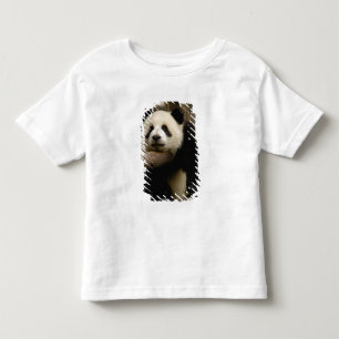 Camiseta De Bebé Cría de panda gigante (Ailuropoda melanoleuca)