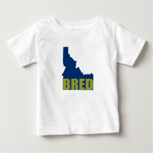 Camiseta De Bebé Criado en Idaho