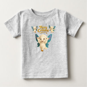 Camiseta De Bebé Criaduras de Hadas™ Corderito de Hada