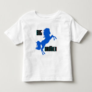 Camiseta De Bebé Crianza de Caballos del Hermano Mayor