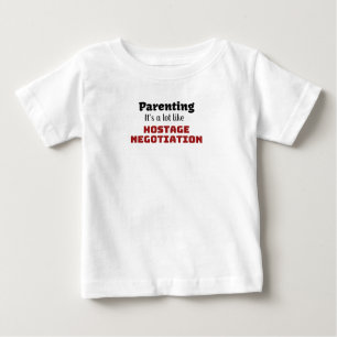 Camiseta De Bebé Crianza... Es muy parecido a la negociación de re