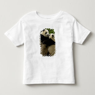 Camiseta De Bebé Crías de panda gigante (Ailuropoda melanoleuca)