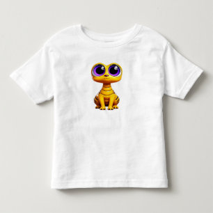 Camiseta De Bebé Criatura animada linda
