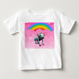 Camiseta De Bebé Criatura de fantasía.