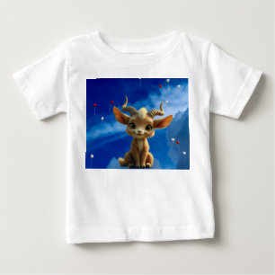 Camiseta De Bebé Criatura de fantasía. 