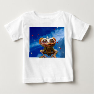 Camiseta De Bebé Criatura de fantasía. 