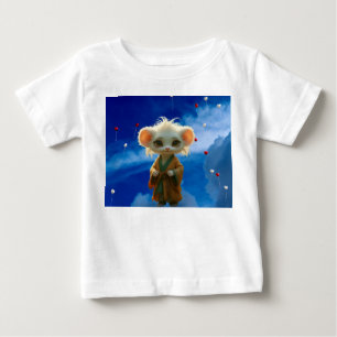 Camiseta De Bebé Criatura de fantasía.