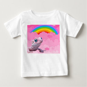 Camiseta De Bebé Criatura de fantasía.