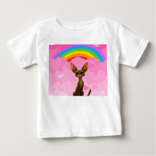 Camiseta De Bebé Criatura de fantasía.