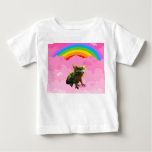 Camiseta De Bebé Criatura de fantasía.