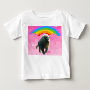 Camiseta De Bebé Criatura de fantasía. 