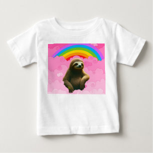 Camiseta De Bebé Criatura de fantasía.
