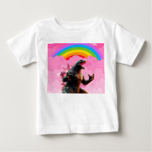 Camiseta De Bebé Criatura de fantasía.