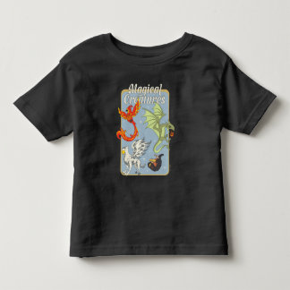 Camiseta De Bebé Criaturas Mágicas Gráficos Vintage
