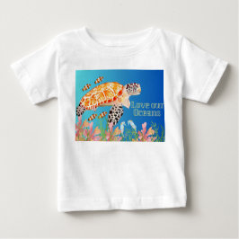 Camiseta De Bebé Criaturas marinas