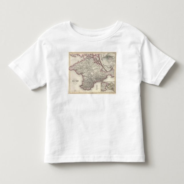 Camiseta De Bebé Crimea Ucrania (Anverso)