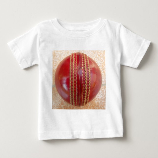 Camiseta De Bebé Crimson Stitch Focus: El acercamiento al corazón d (Anverso)