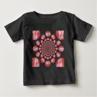 Crimson Vortex: bello arte de una pelota de críque