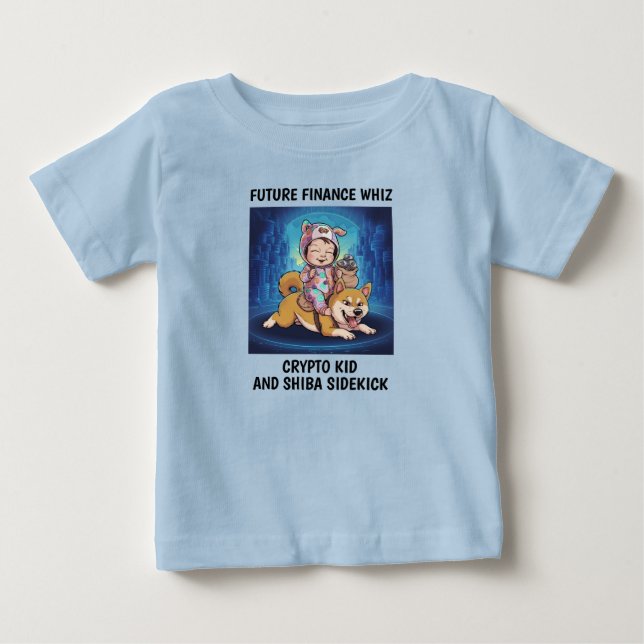 Camiseta De Bebé Cripto Bebé (Anverso)