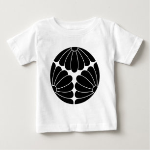 Camiseta De Bebé Crisantemo amenazado