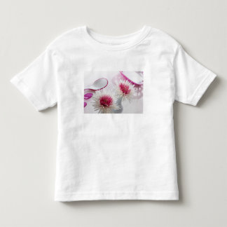 Camiseta De Bebé Crisantemos
