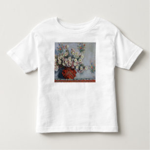 Camiseta De Bebé Crisantemos de Claude Monet el  , 1878