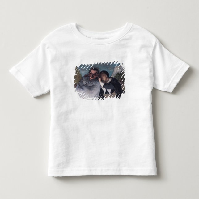 Camiseta De Bebé Crispin y Scapin (Anverso)