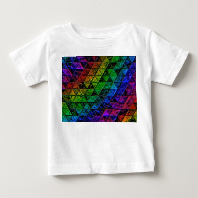 Camiseta De Bebé Cristal de orgullo (Anverso)