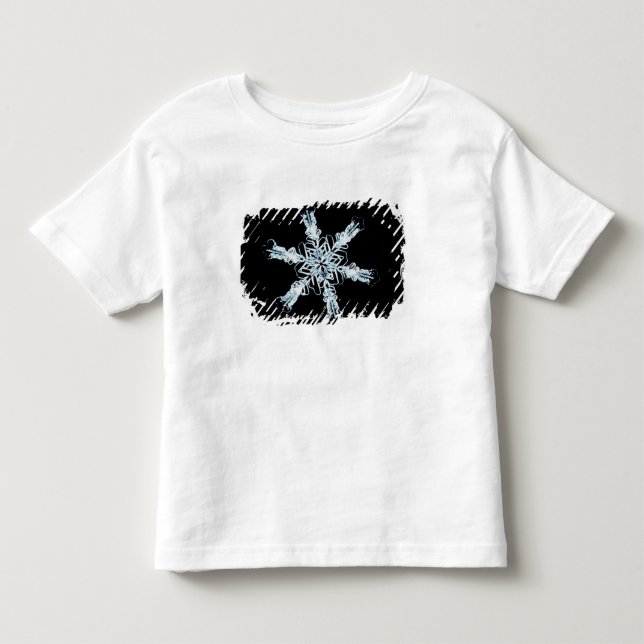 Camiseta De Bebé Cristal estelar de la nieve (Anverso)