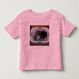 Camiseta De Bebé Cristales de la cesta